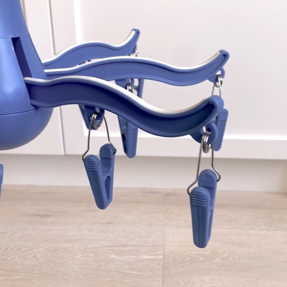 IKEA Pressa Hanging Dryer with 16 clips in blue - Picture 8 of 9